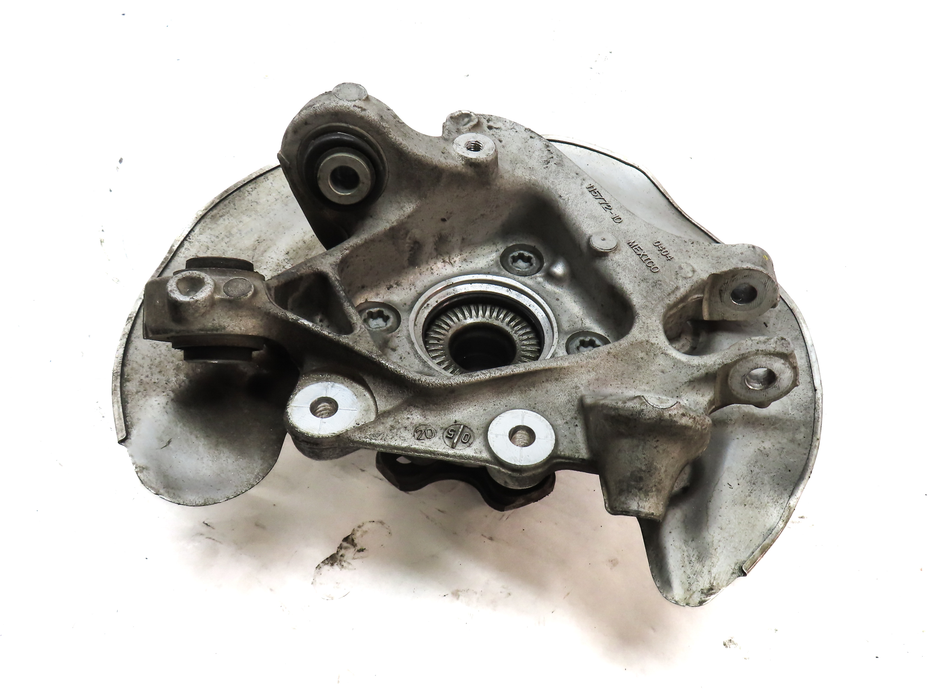2018-2023 BMW X3 (G01 G02) REAR LEFT DRIVER SPINDLE KNUCKLE BEARING HUB — exact item pictured